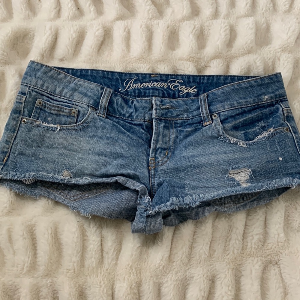 American Eagle Denim Shorts